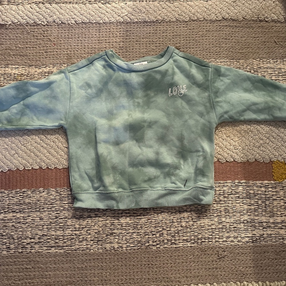 GAP Tie Dye LOVE Sweat Shirt